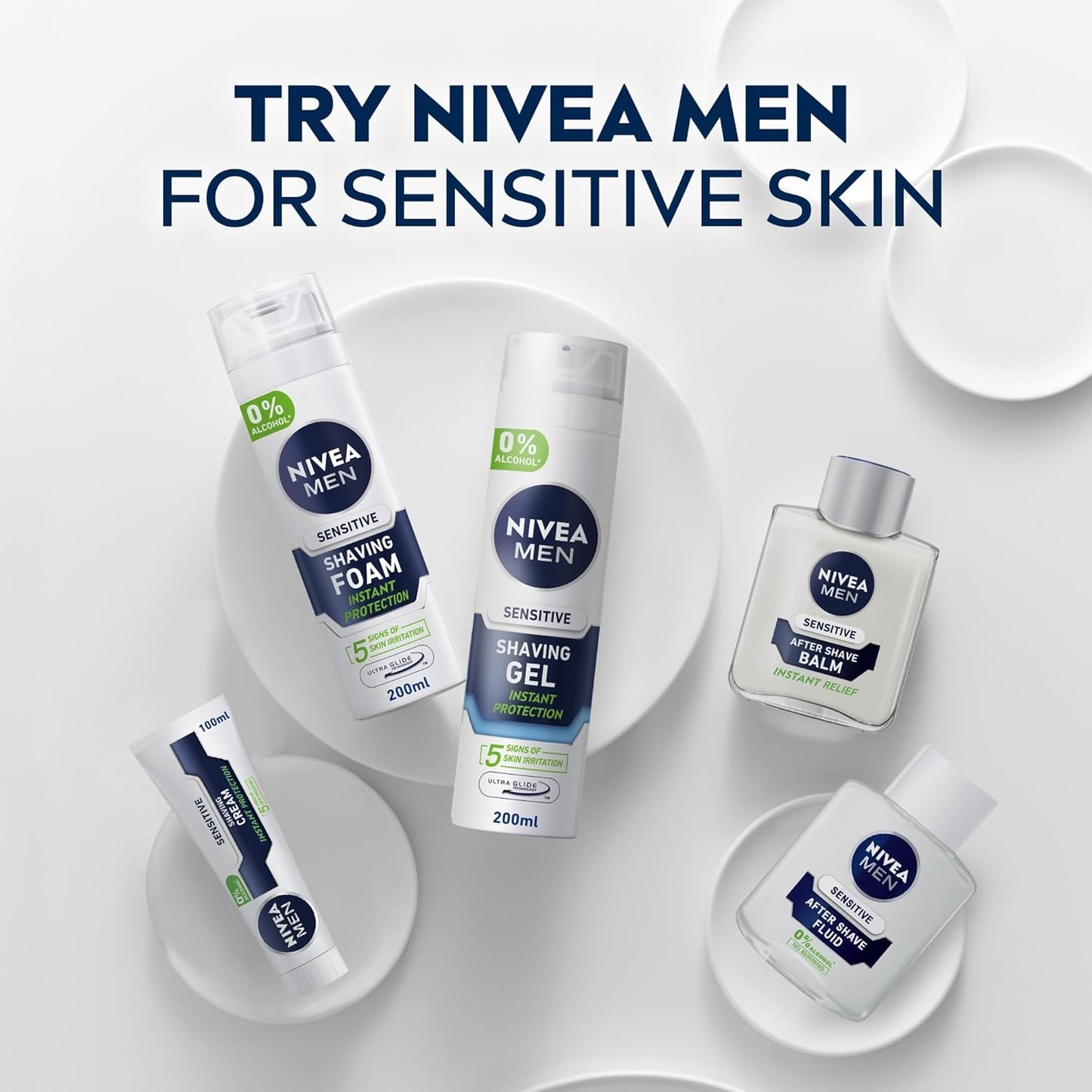 Nivea Men Sensitive Cool After Shave Lotion