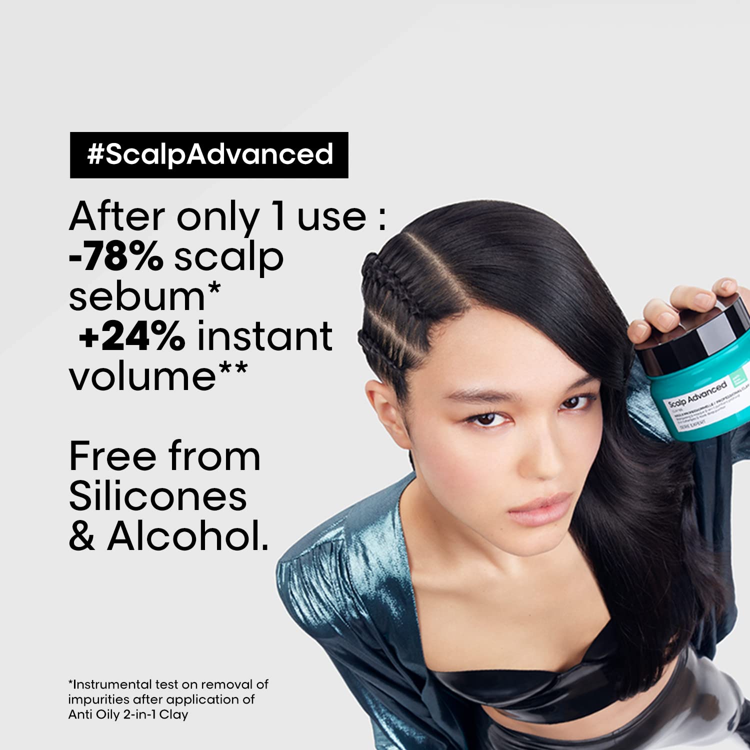 Scalp Advanced Clay 2 in 1 Shampoo & Mask travel pack