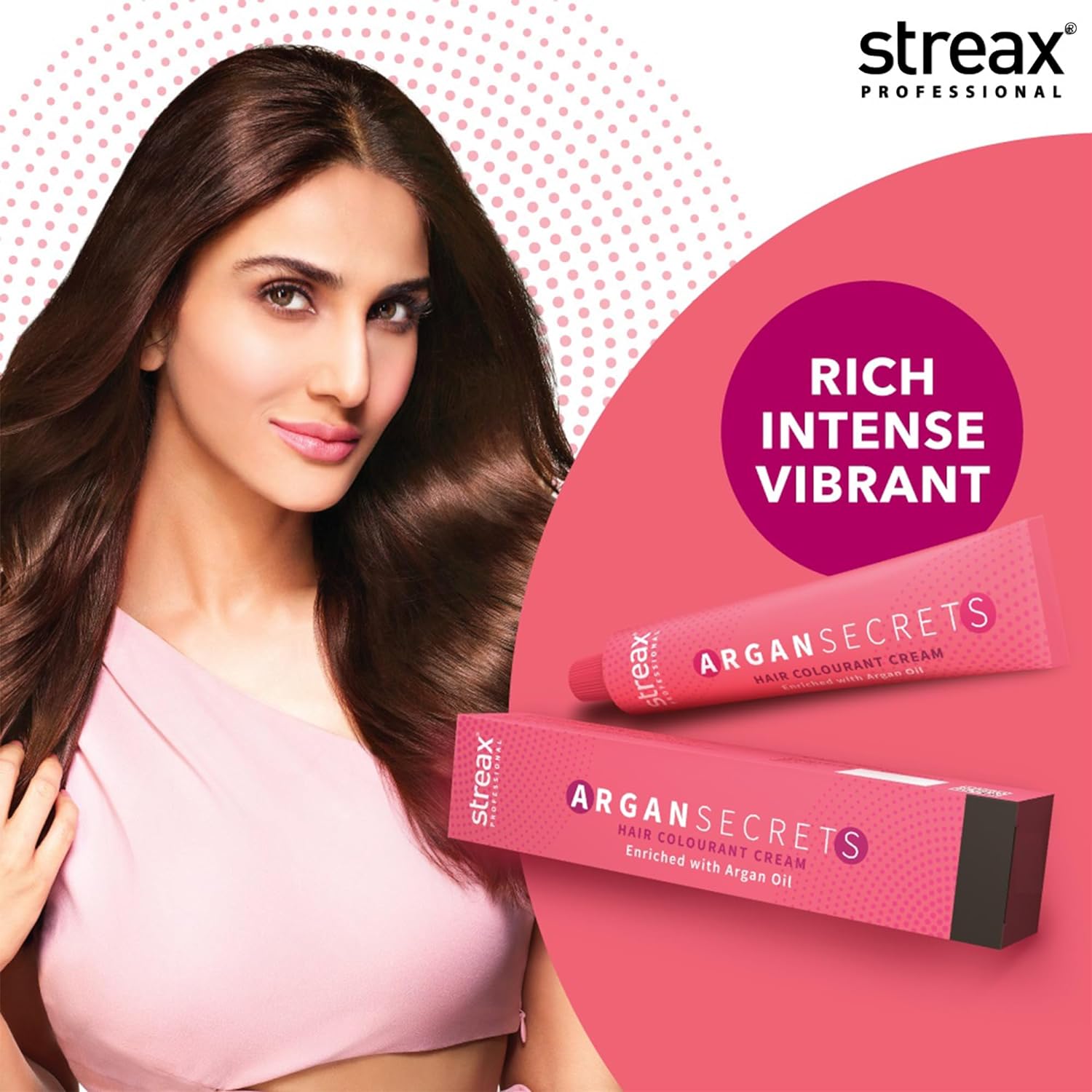 Streax Professional Argan Secrets Hair Color 6