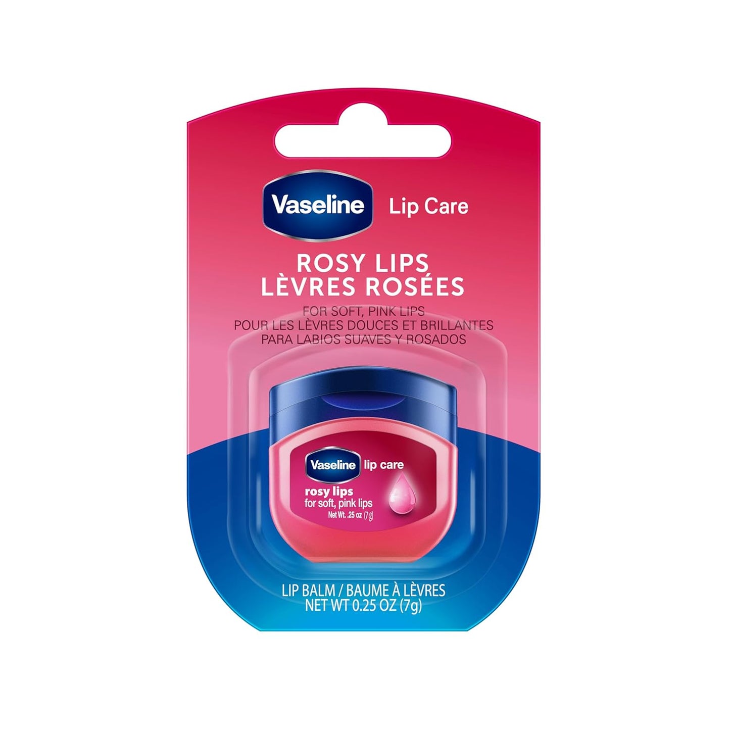 Vaseline Lip Therapy Rosy Lip 7g