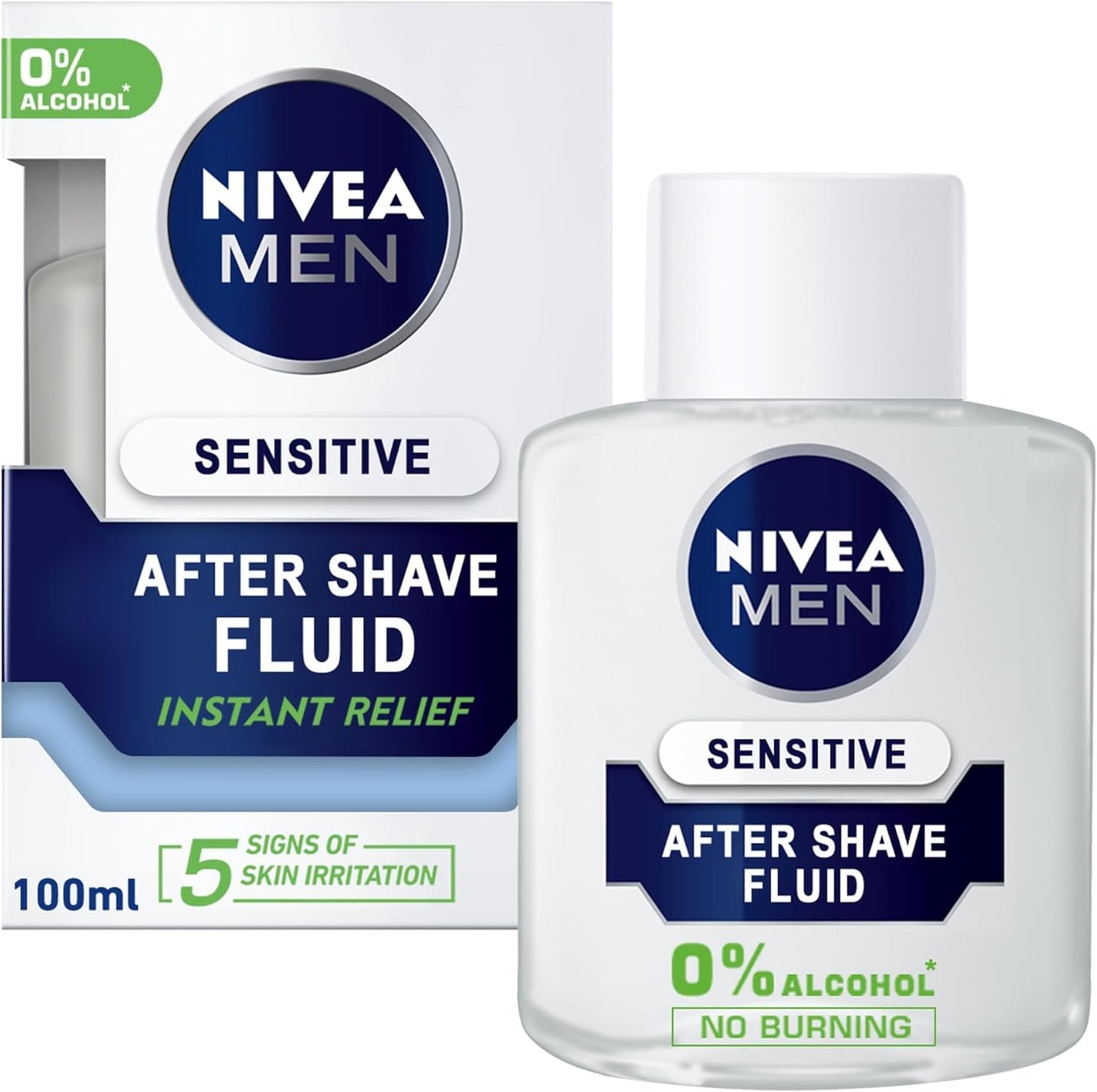 Nivea Men Sensitive After Shave Fluid