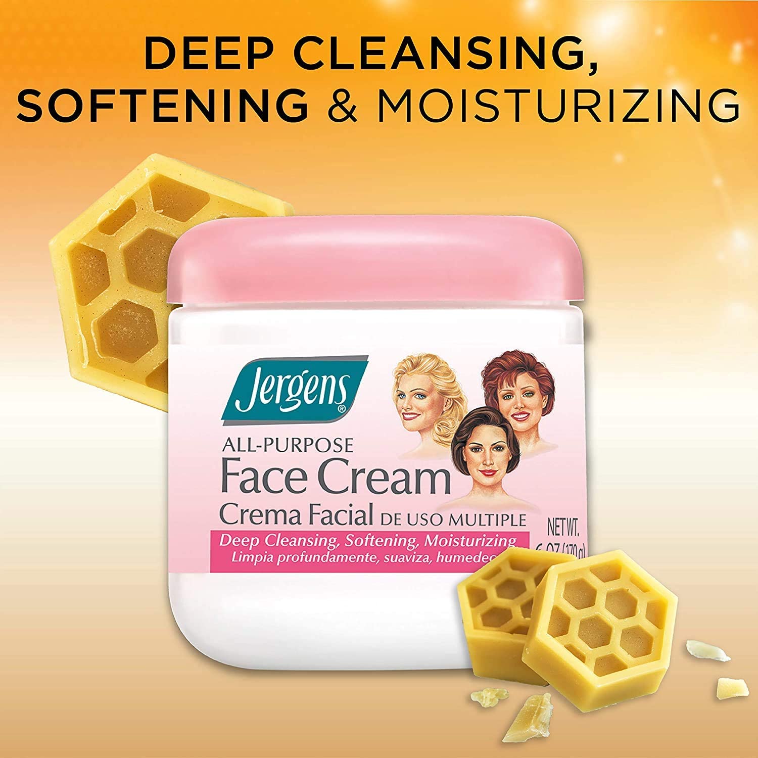 Jergens deals face cream