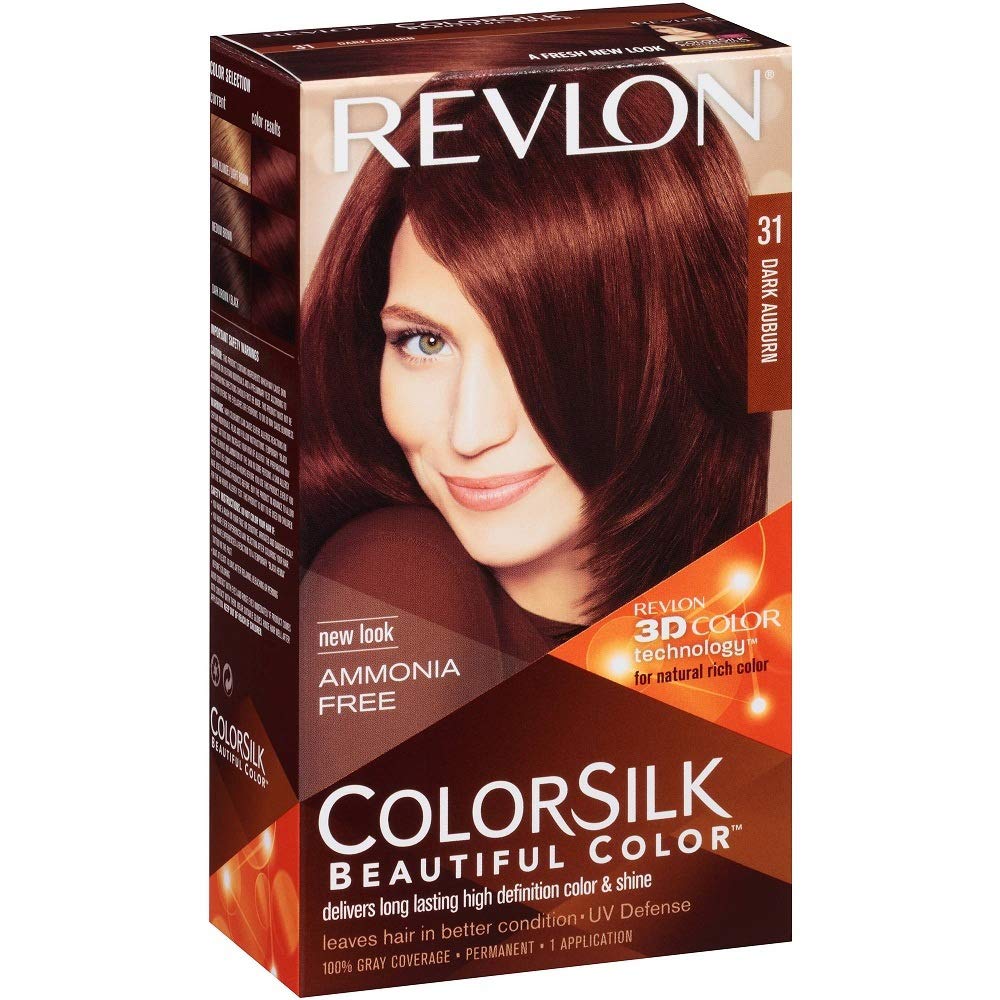 Revlon ColorSilk 31 Dark Auburn