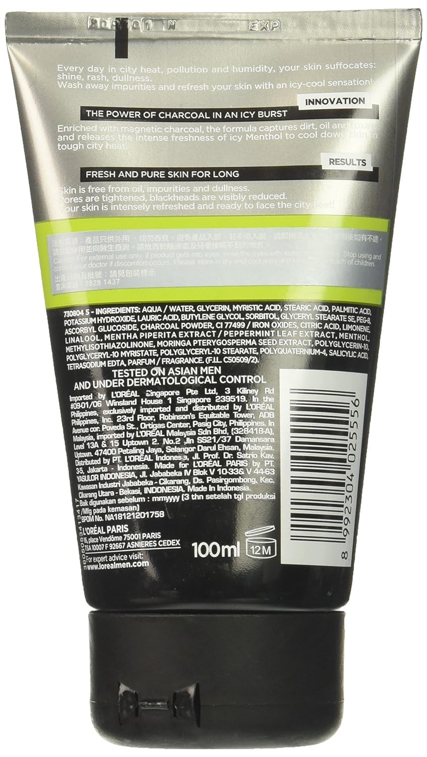 L'oreal Men expert Pure & Matte Face Wash