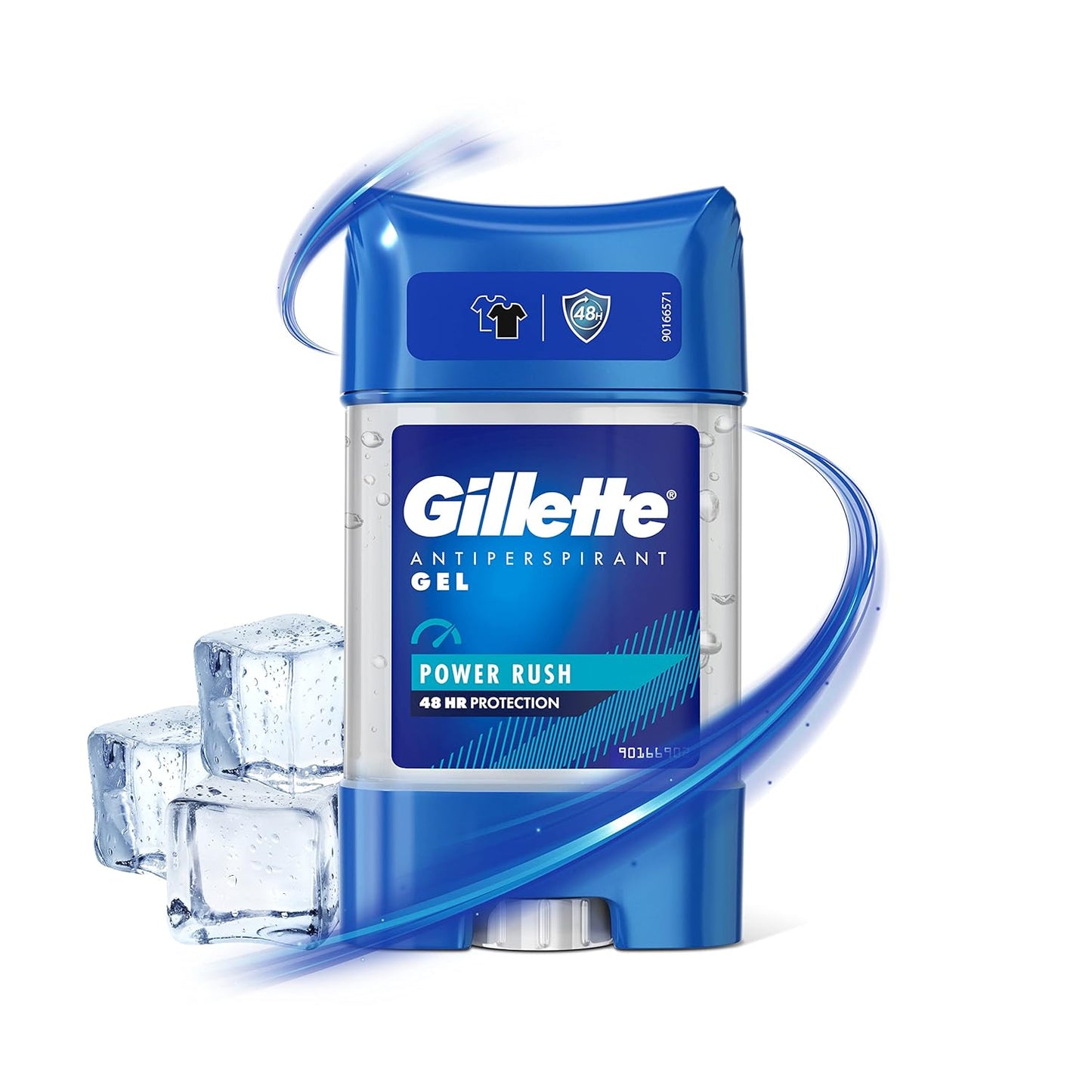 Gillette Antiperspirant Gel Stick Power Rush