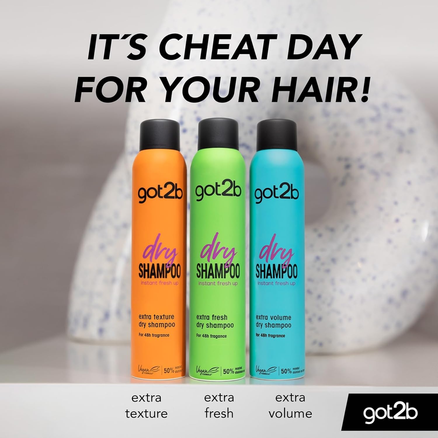 Schwarzkopf  got2b Fresh It Up Dry Shampoo for Blondes