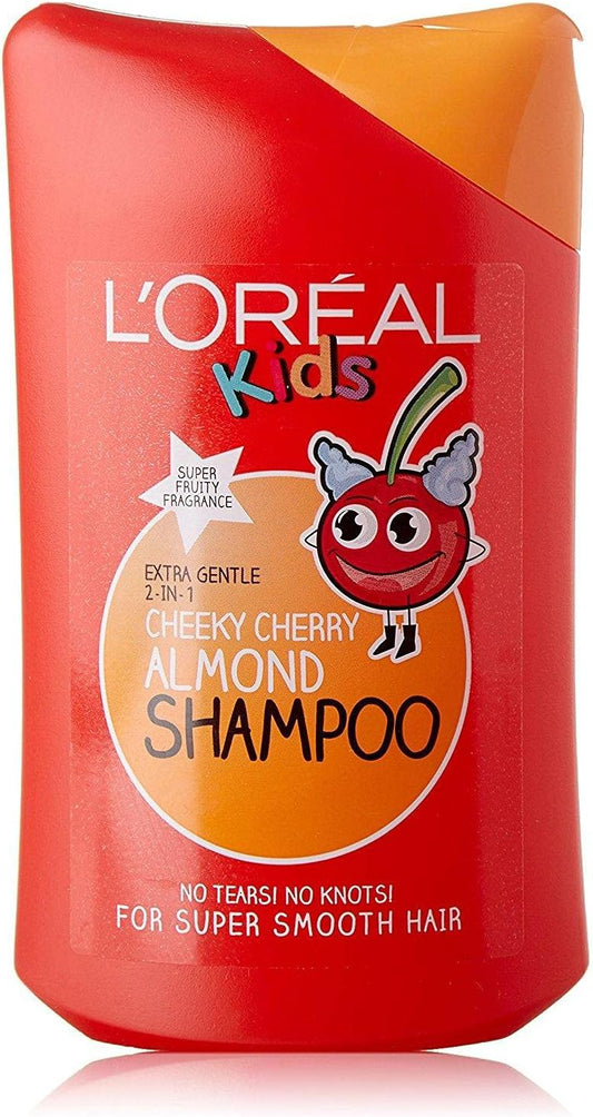 Loreal Kids Cheeky Cherry Almond Shampoo