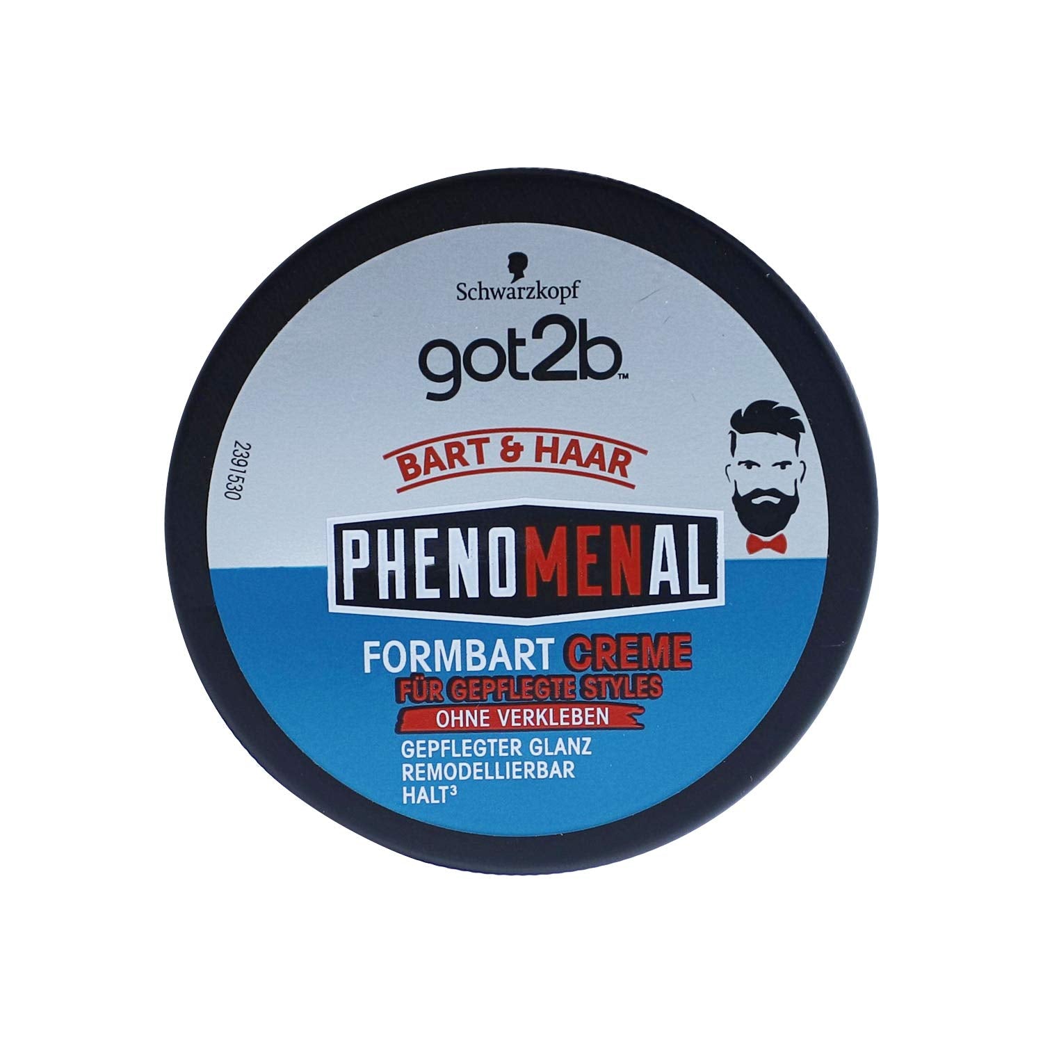 Schwarzkopf got2b Bart & Haar Phenomenal Creme - Prokare