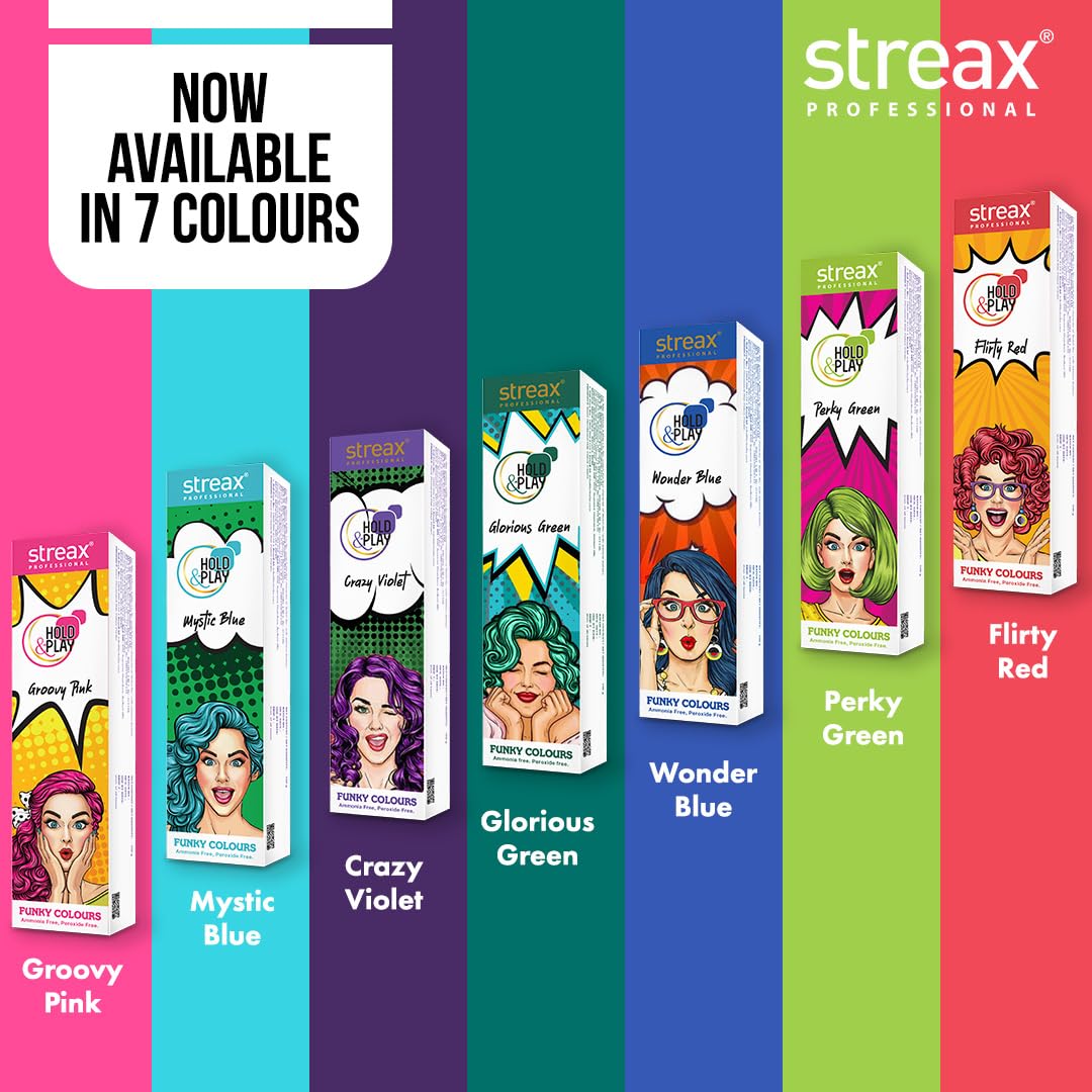 Streax Professional Glorious Green