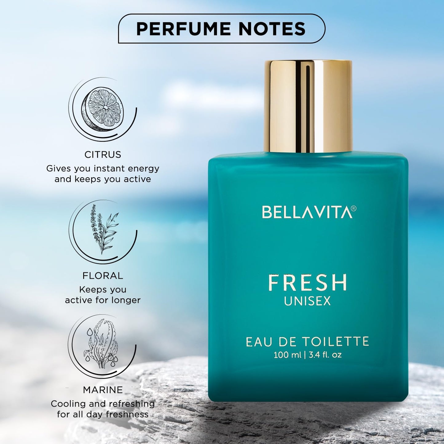 Bella Vita EDP Fresh 100ml