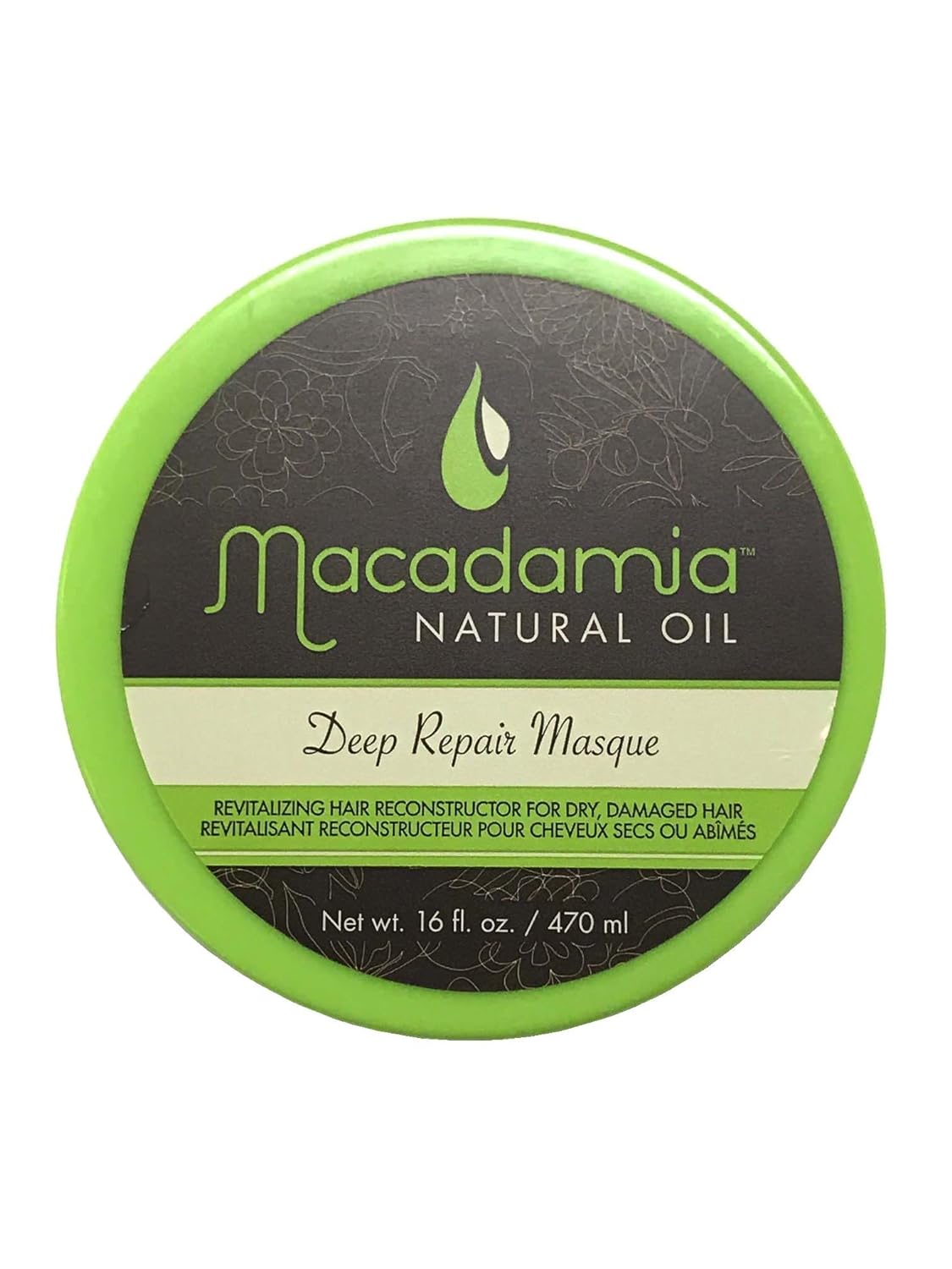 Macadamia natural oil deep repair masque