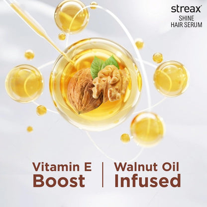 Streax Shine Hair Serum
