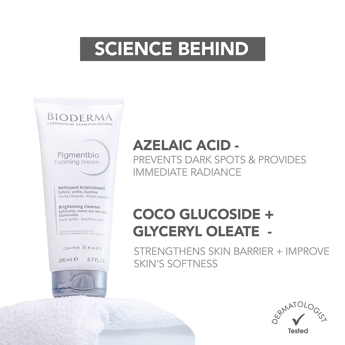 Bioderma Pigmentbio Foaming Cream