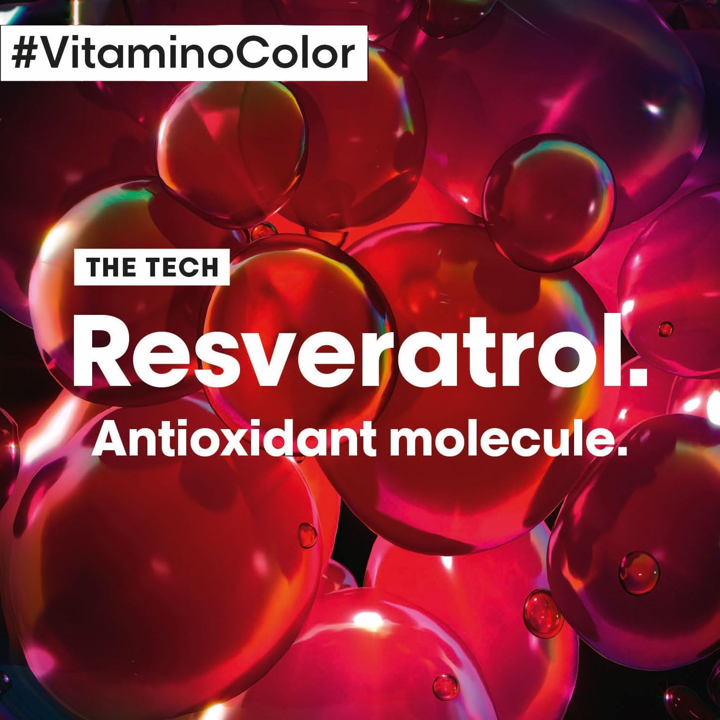 Resveratrol Antioxidant Vitamino shampoo