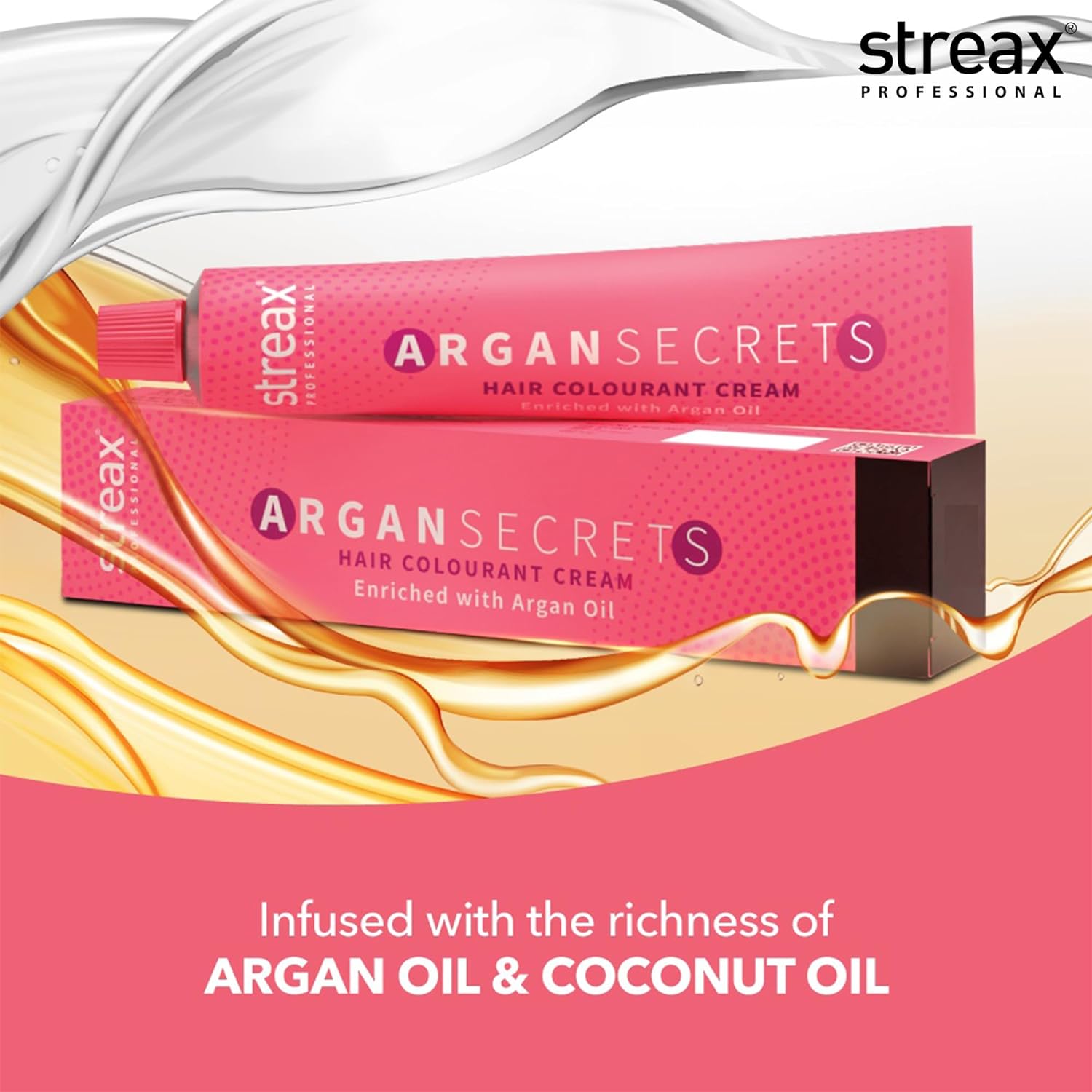 Streax Professional Argan Secrets Hair Color 6