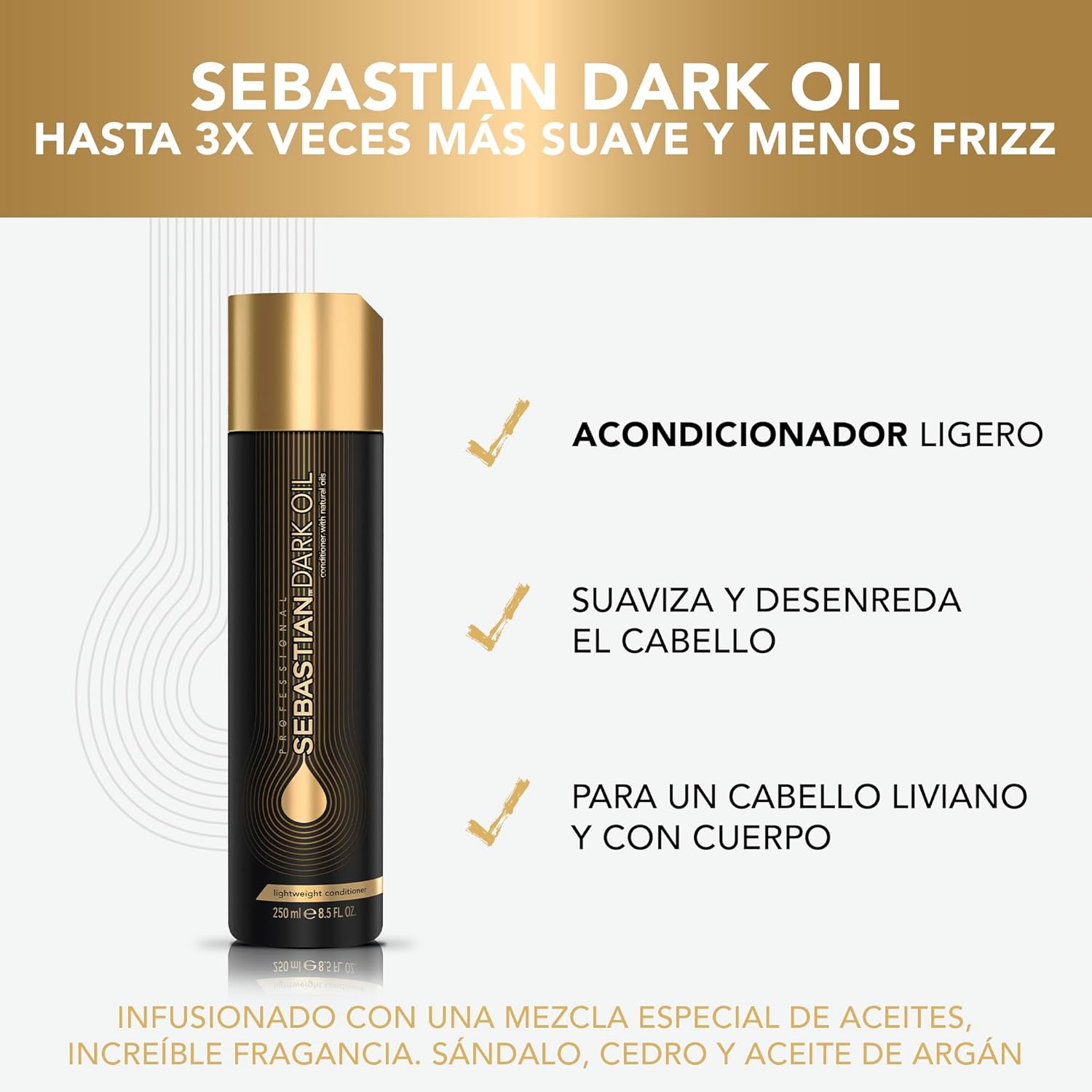 Sebastian Dark Oil Conditioner 250ml