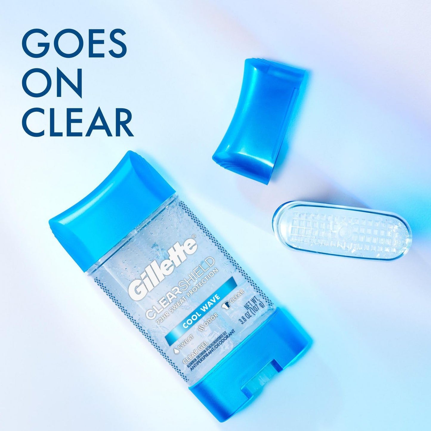 Gillette Clear Shield Cool Wave 108g