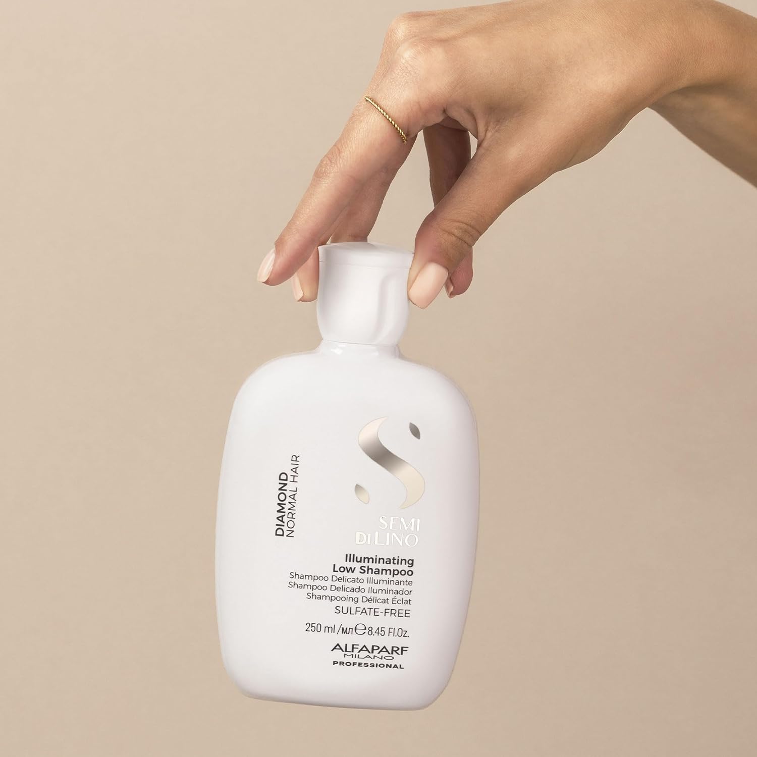 Semi di lino illuminating low shampoo