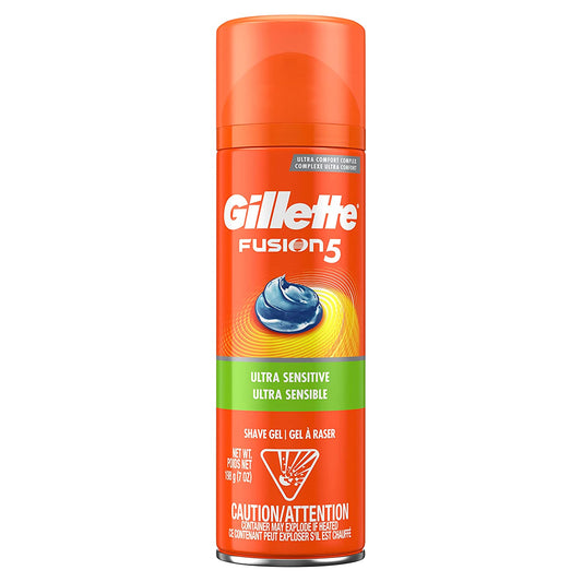 Gillette Fusion 5 Ultra Sensitive Shaving Gel