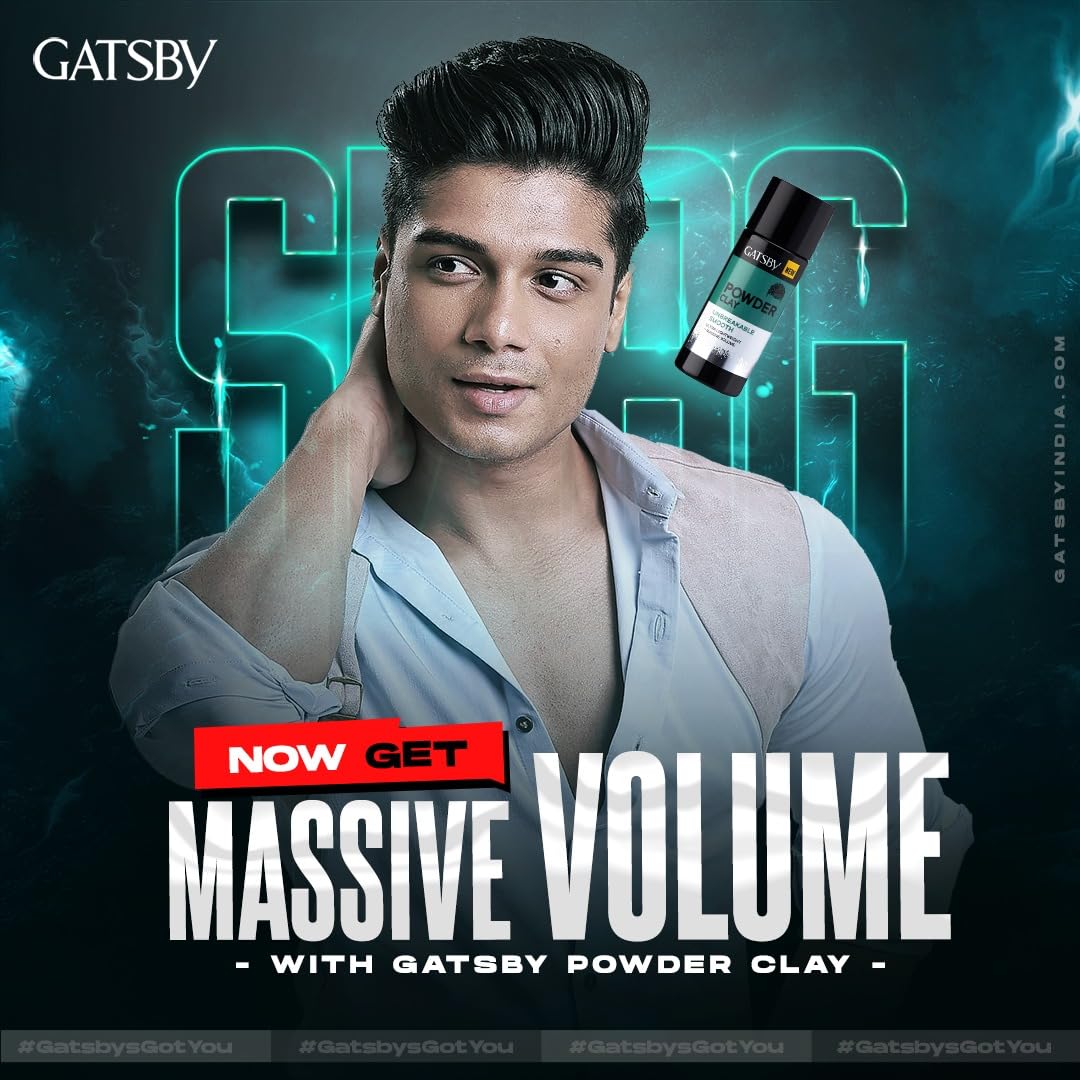 Gatsby Powder Clay