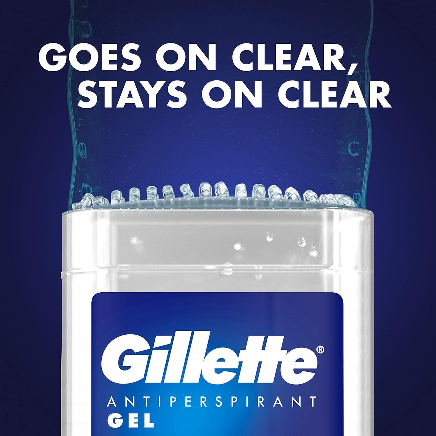 Gillette Antiperspirant Gel Stick Power Rush