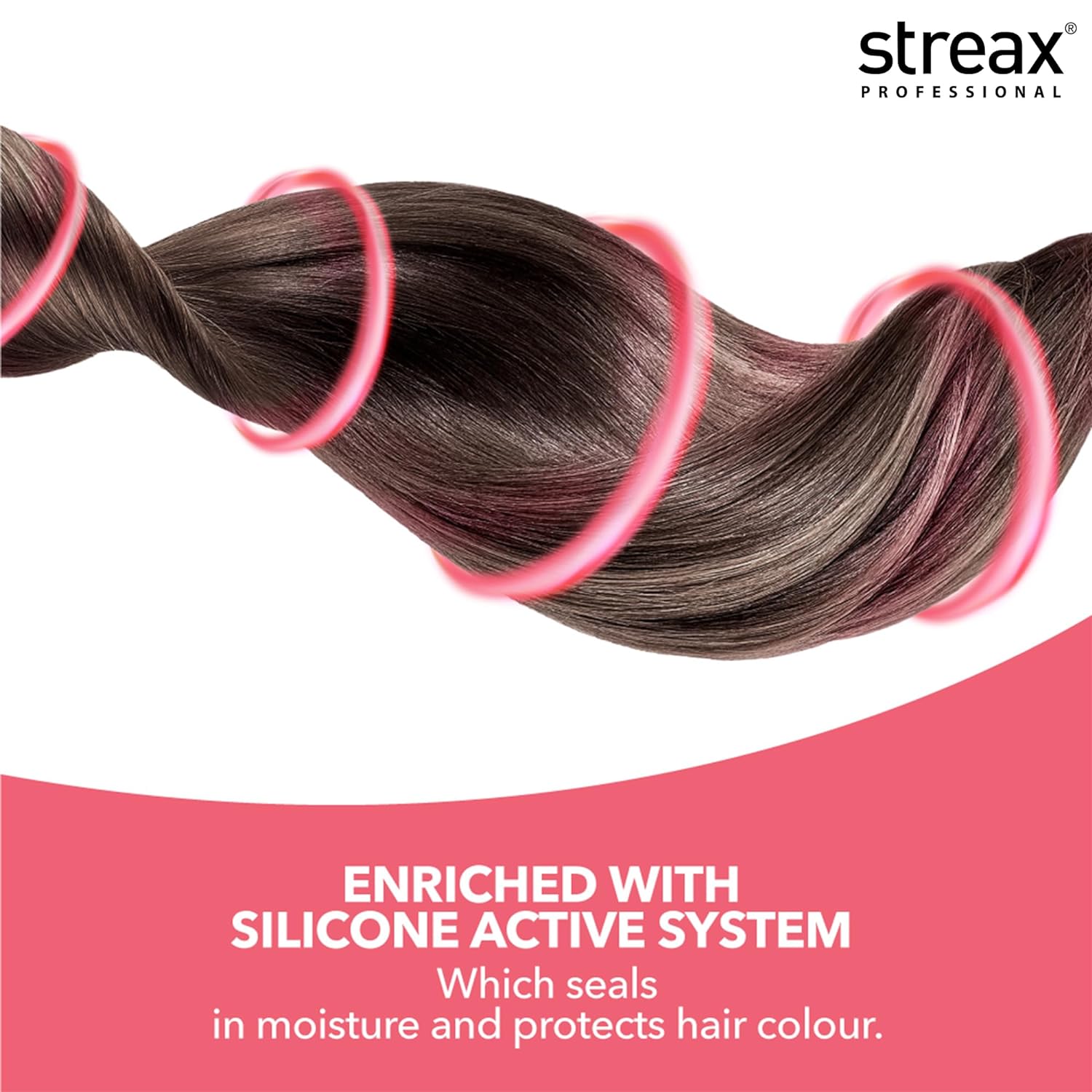 Streax Professional Argan Secrets Hair Color 6