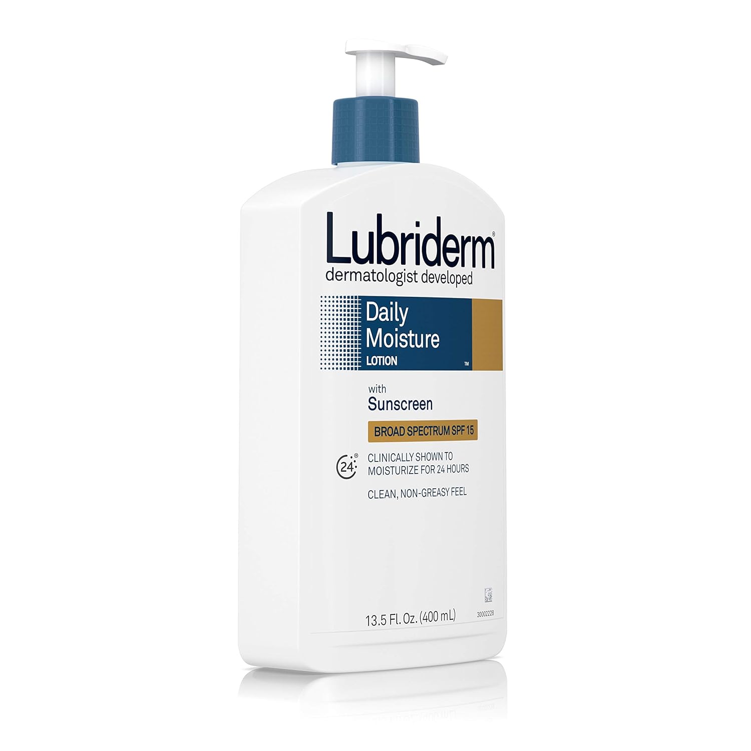 Lubriderm Daily Moisture Lotion with Sunscreen SPF 15