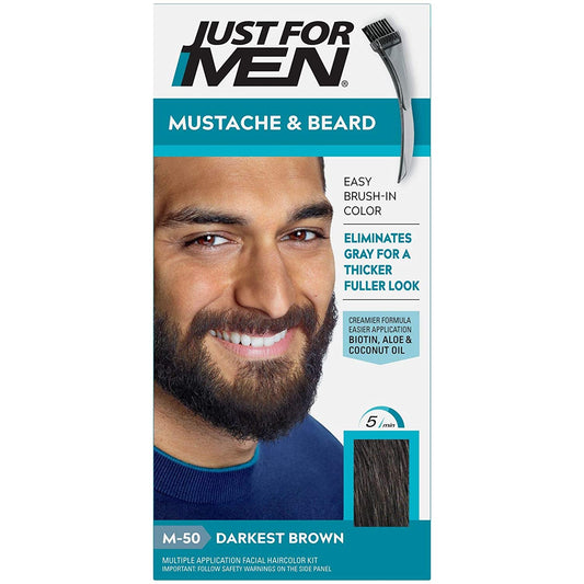 Just For Men Mustache & Beard M-50