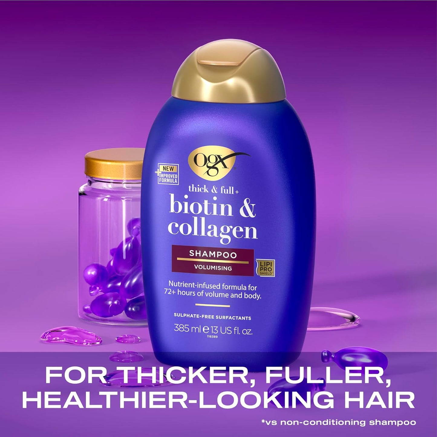 ogx Biotin & Collagen Shampoo