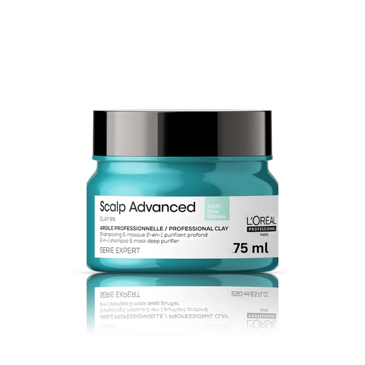 Scalp Advanced Clay 2 in 1 Shampoo & Mask travel pack