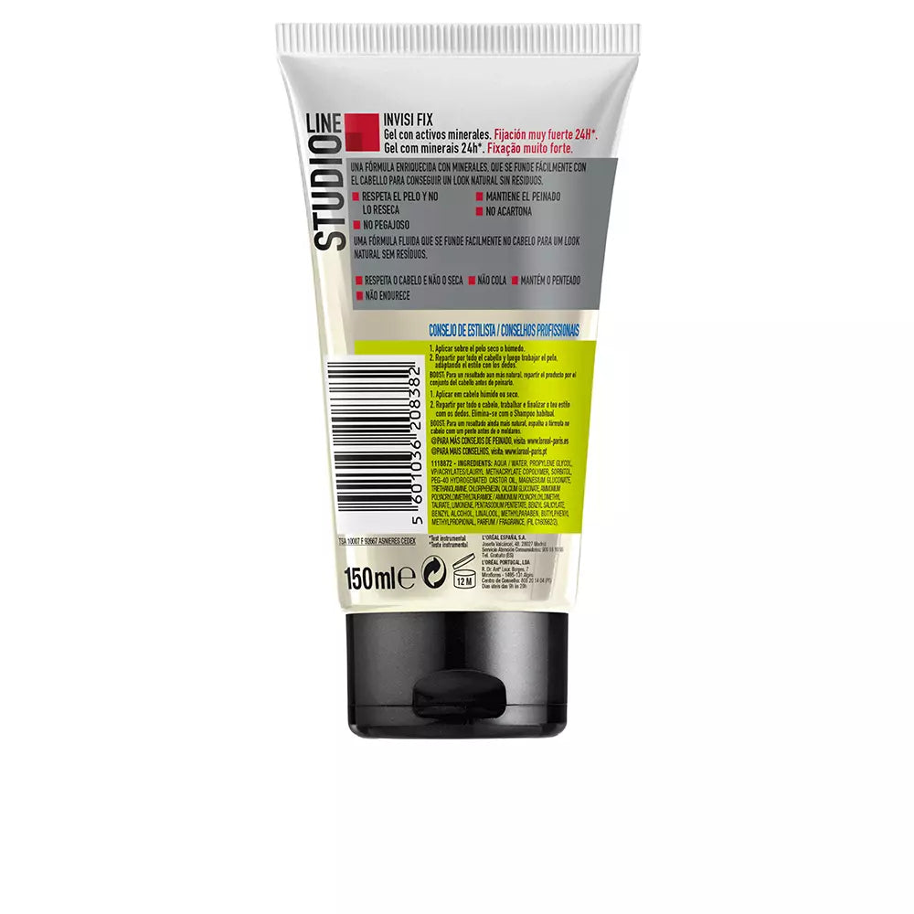 Loreal Studio Line Invisi Fix Gel 6