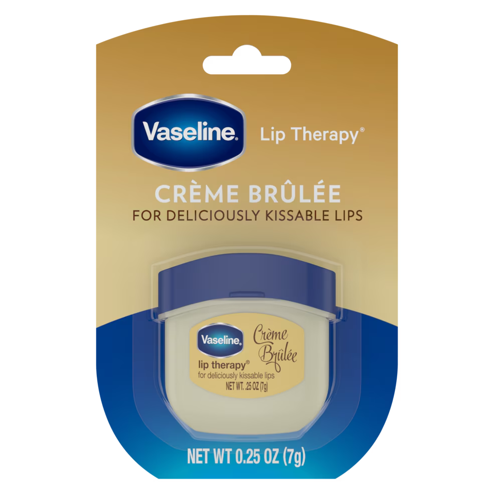 Vaseline Lip Therapy Crème Brûlée Mini