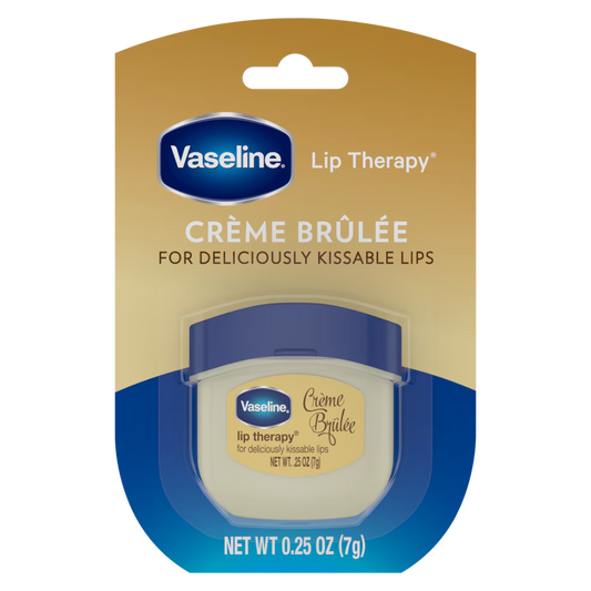 Vaseline Lip Therapy Crème Brûlée Mini