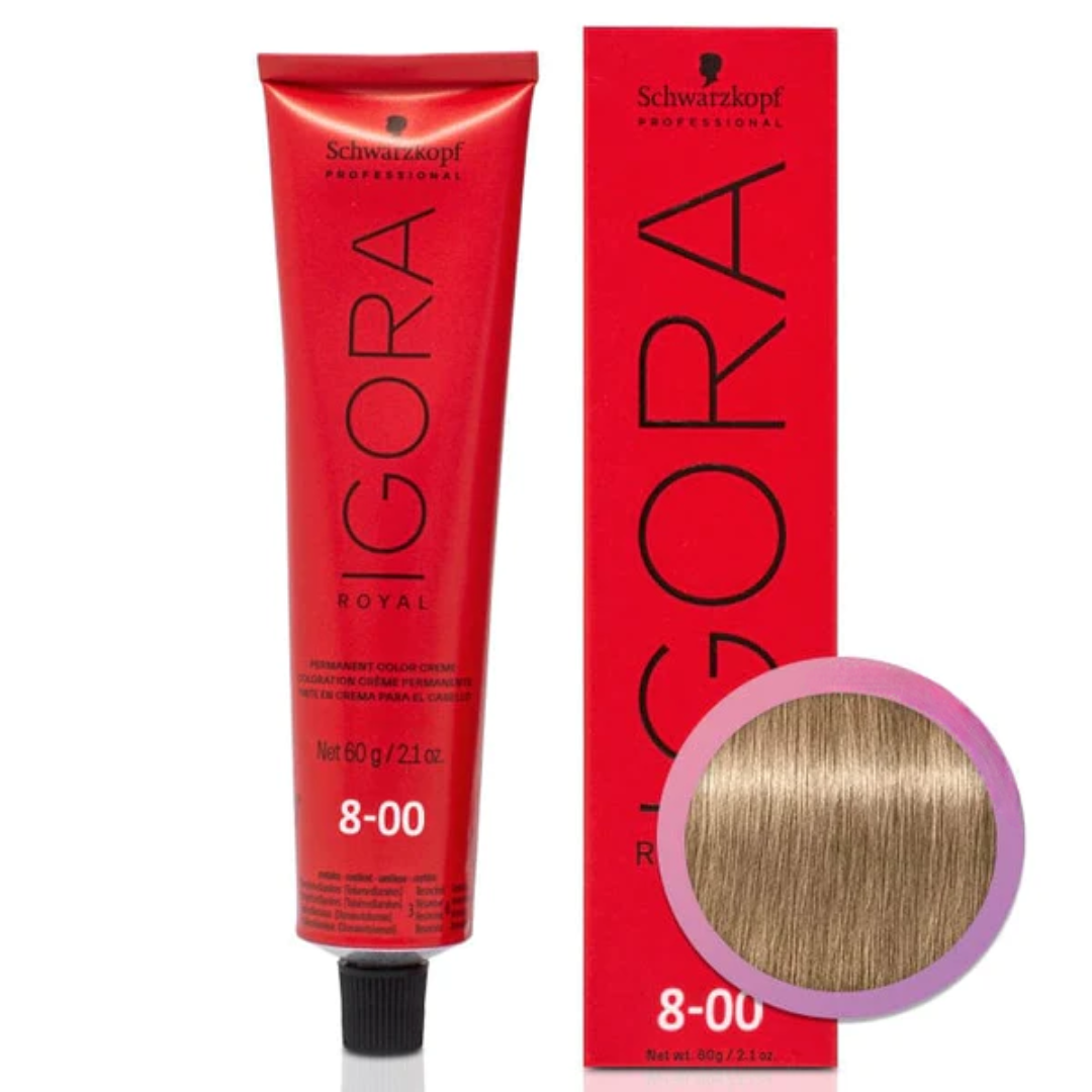 Igora Royal 8-0 Light Blonde Natural