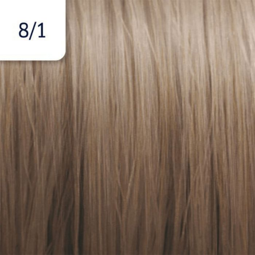 Wella Illumina Color 8/1