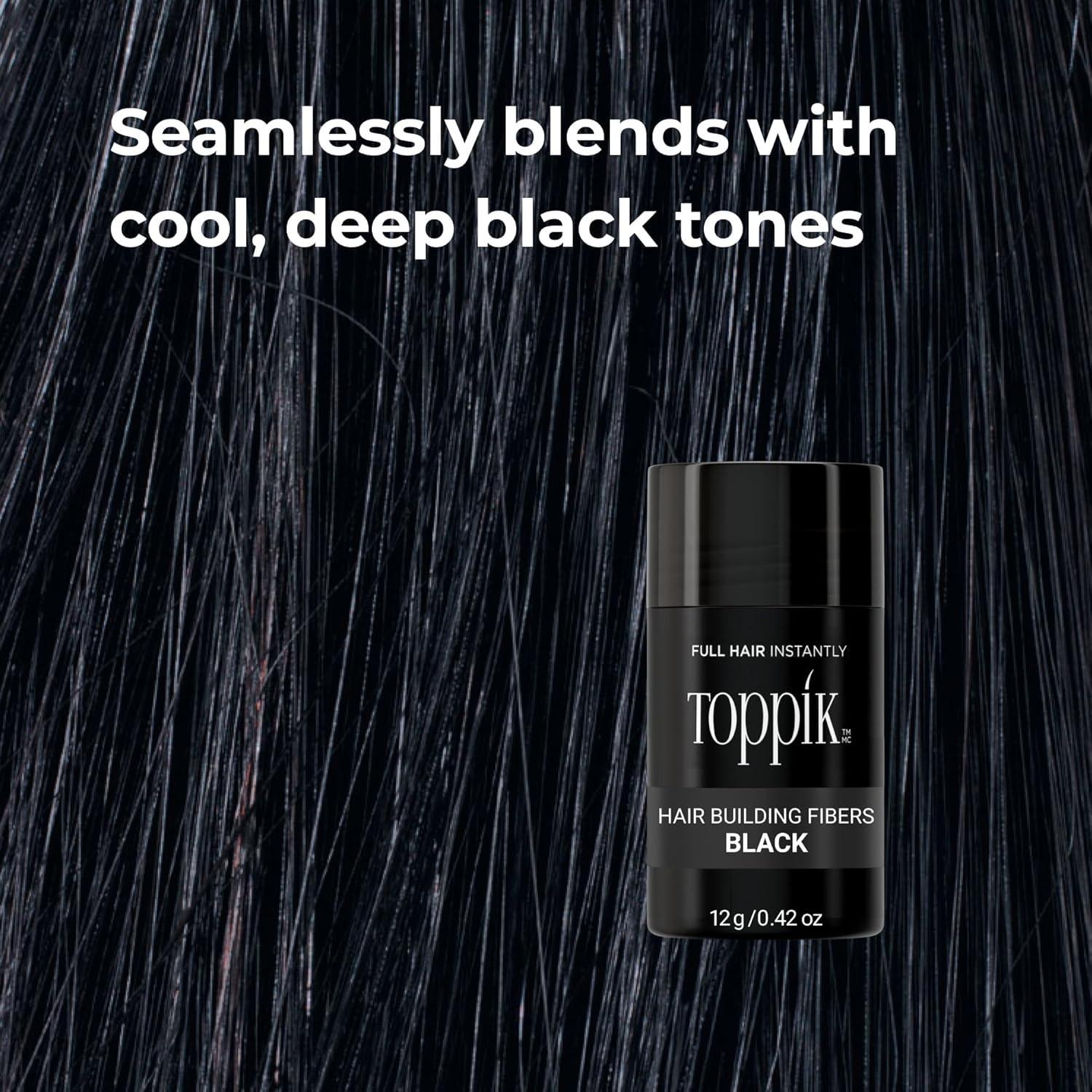 Toppik Hair Building Fiber.