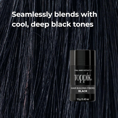 Toppik Hair Building Fiber.