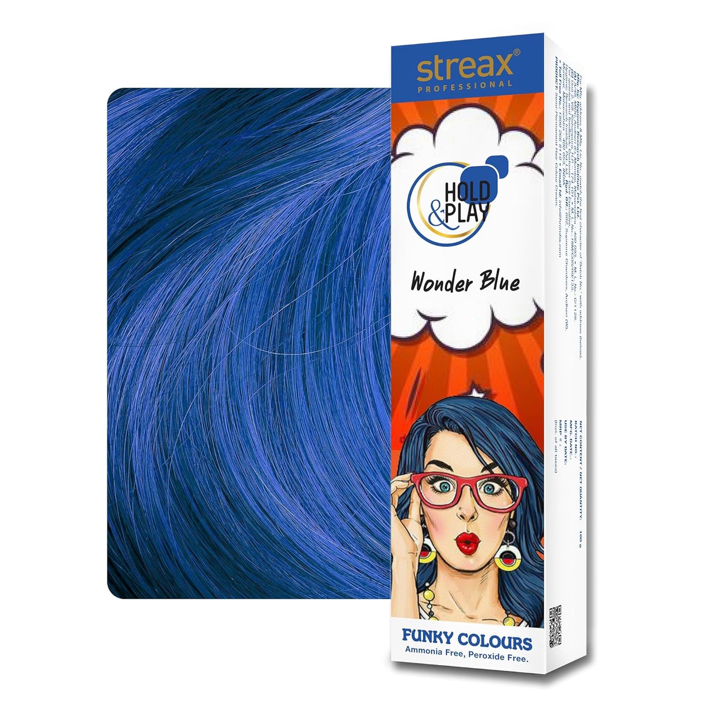 Streax Professional Wonder Blue