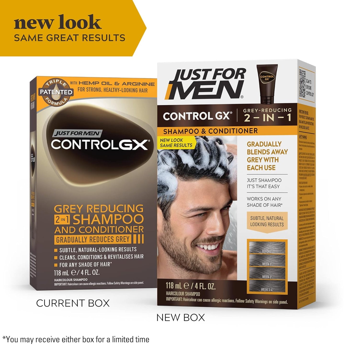 Just For Men Control GX