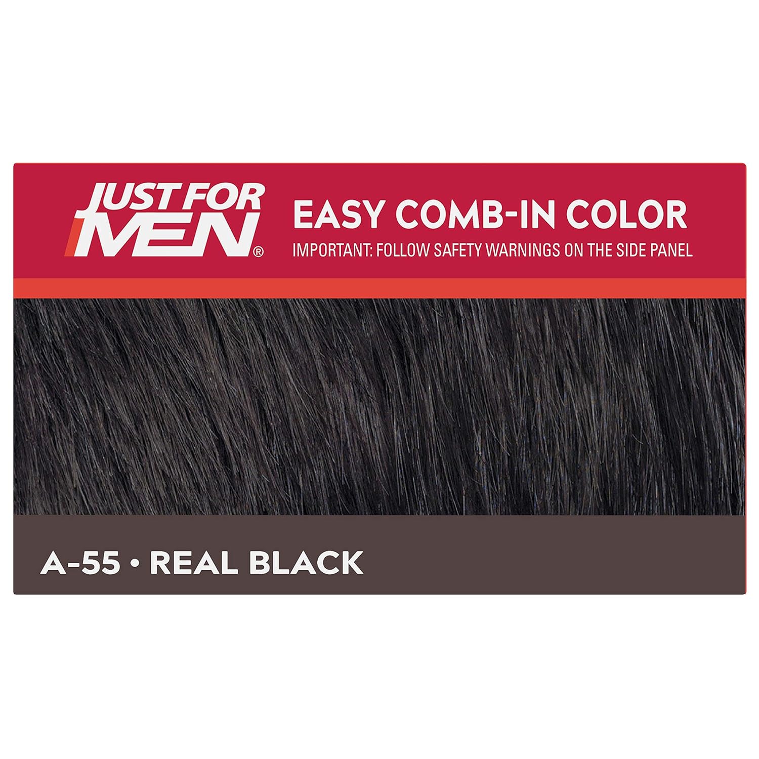 Just For Men A-55 Real Black