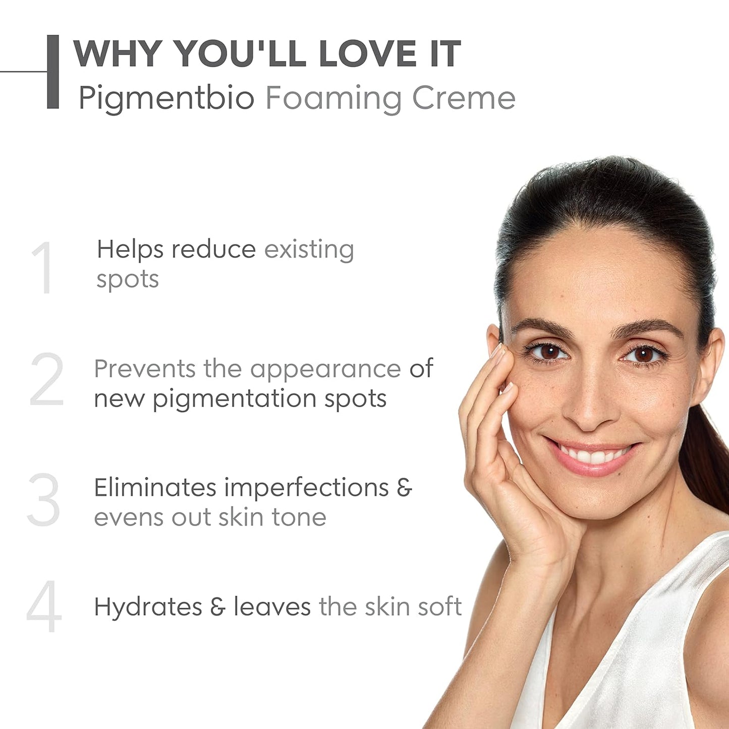 Bioderma Pigmentbio Foaming Cream