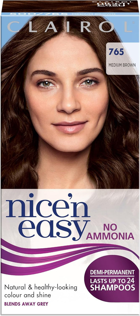 Clairol Nice'n easy 765 Medium Brown