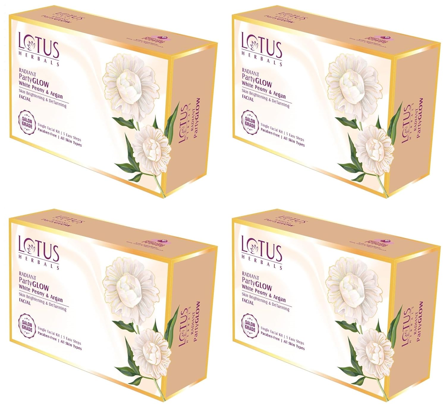 Lotus Radiant Party Glow Facial Kit