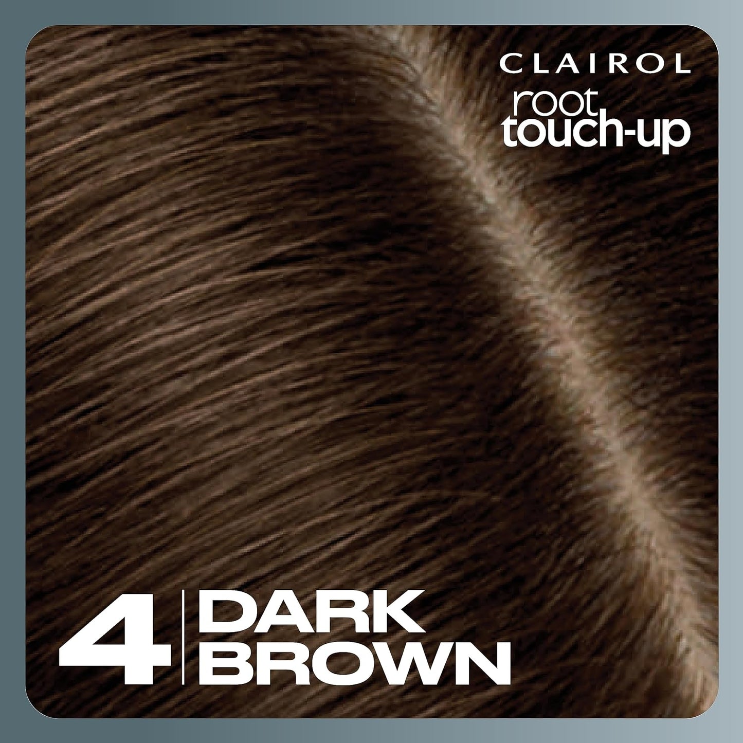 Clairol 4 Dark Brown root touch up USA