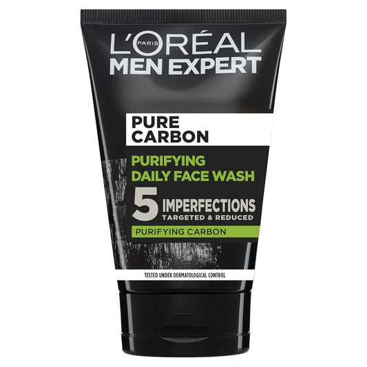 L'Oreal Men Expert Pure Carbon Purifying Daily Face Wash