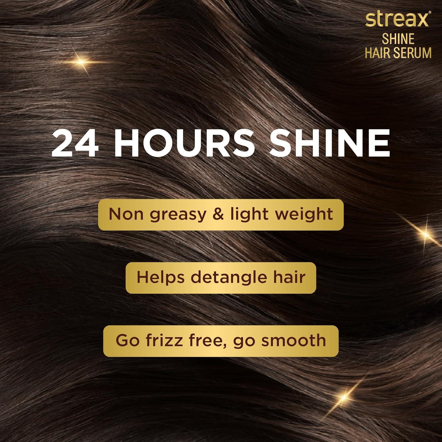 Streax Shine Hair Serum