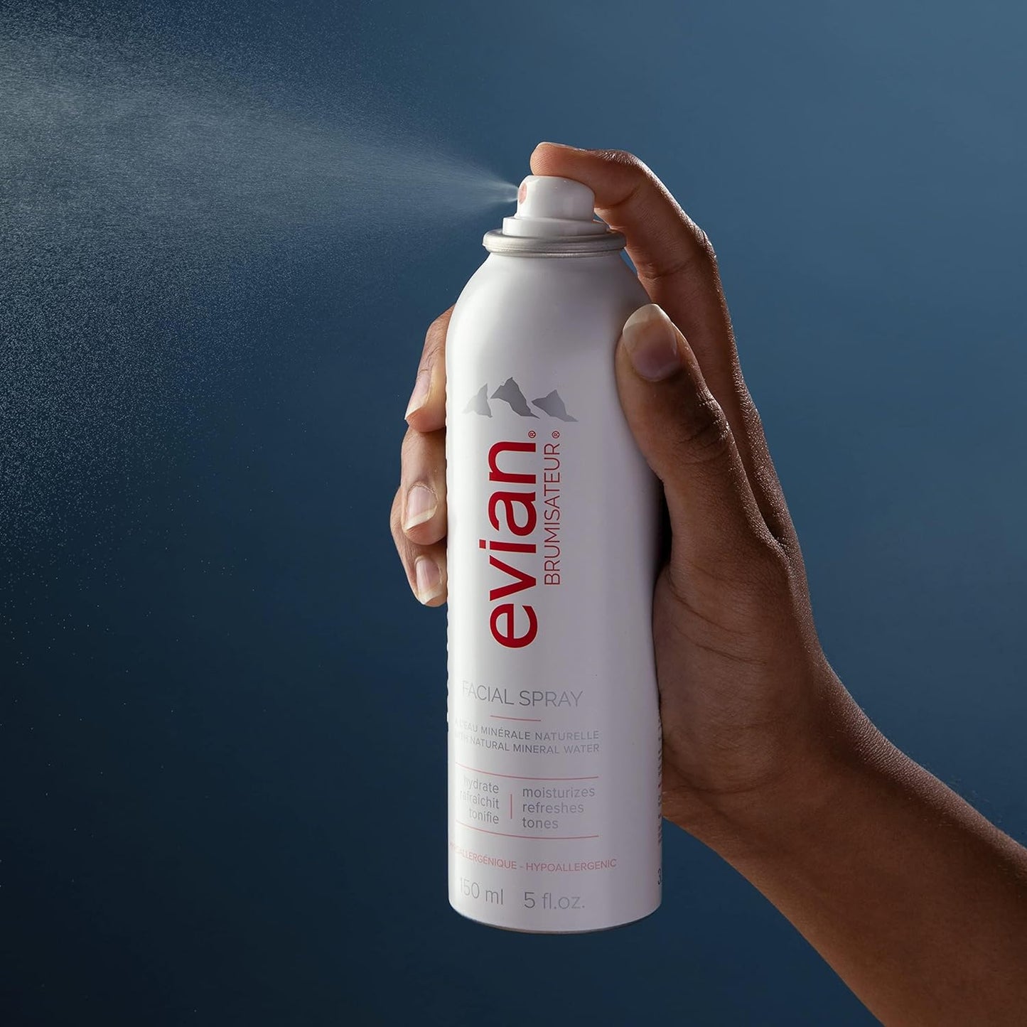 Evian Natural Mineral Water Facial Spray