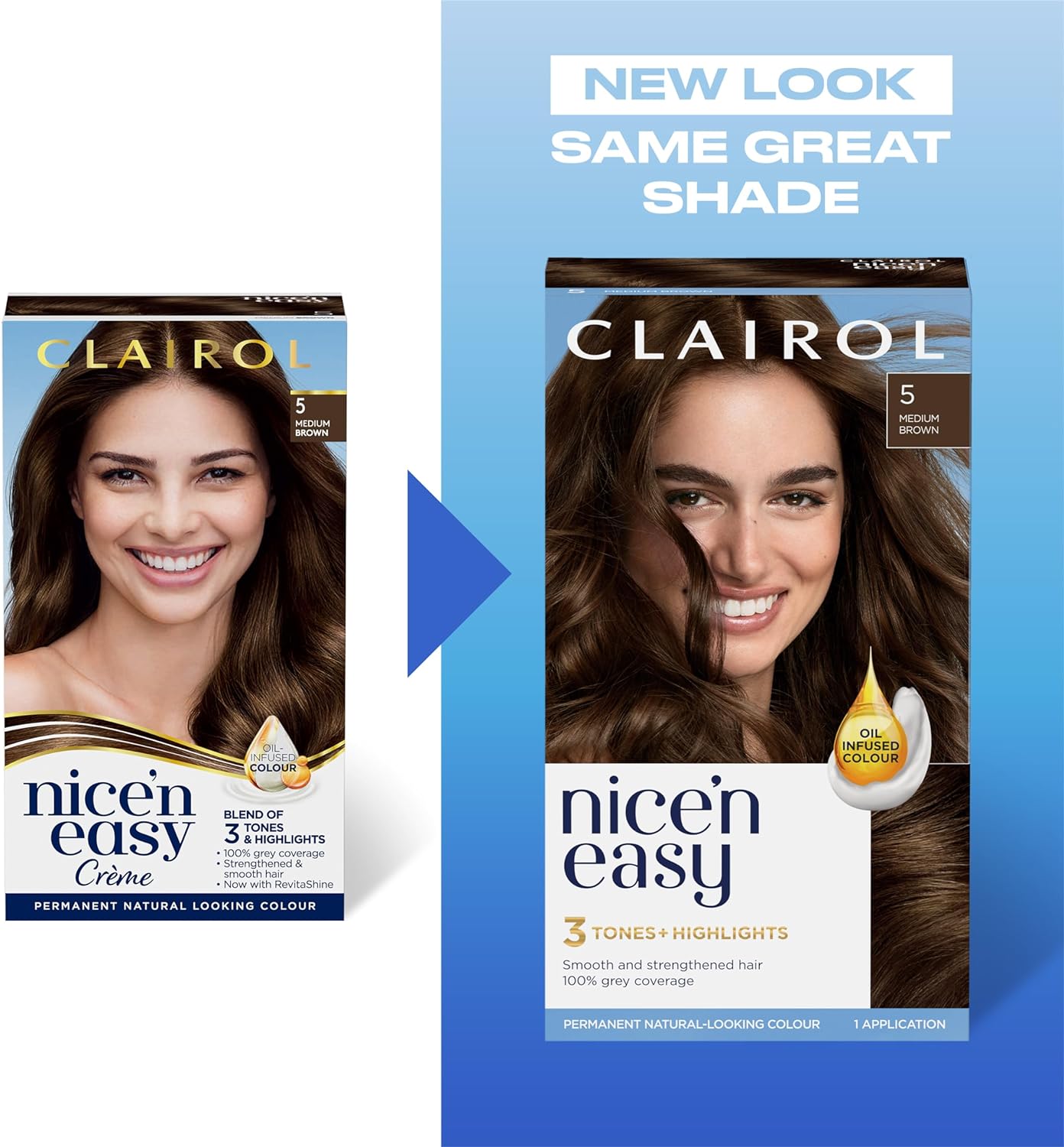 Clairol 2 Black Oil Infused Colour