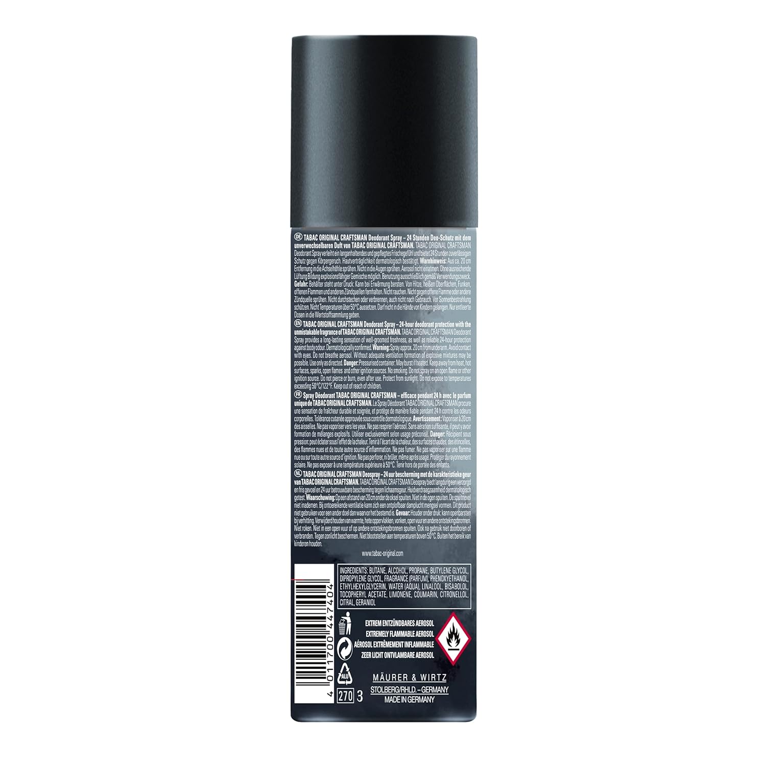 Tabac Craftsman Deodorant Spray 200ml