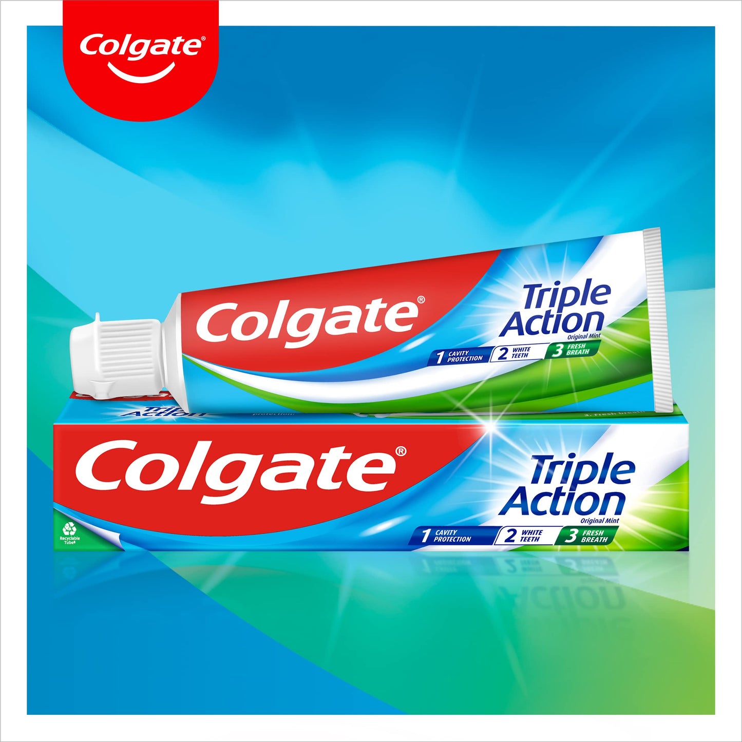 Colgate Triple Action toothpaste 100 ML